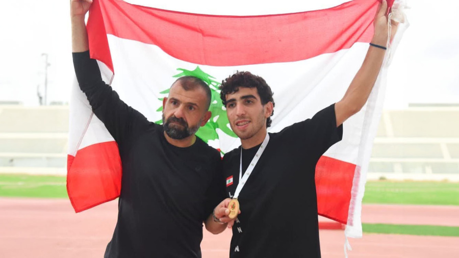 Athlétisme U20: Abou Zeid au Mondial, Moawad au sommet, le 4x100 m en or