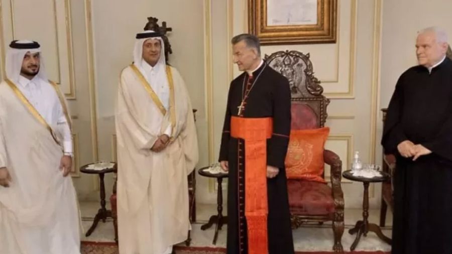 L’ambassadeur du Qatar reçu par Raï