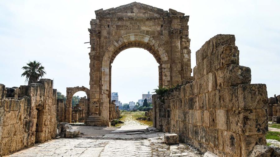 Liban: la cité antique de Tyr inscrite au patrimoine mondial en péril