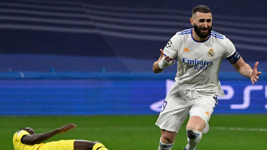 Benzema qualifie le Real pour les demi-finales au terme d'un match épique