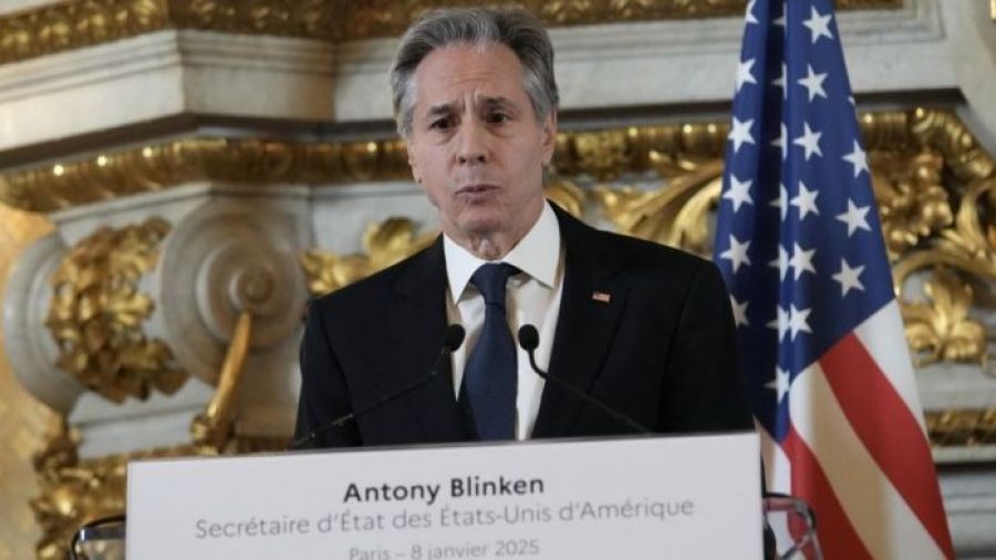 Pour son dernier voyage, Blinken tente avec les Européens d'éviter une nouvelle tourmente syrienne