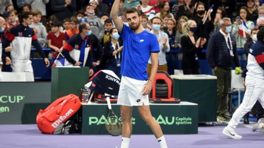 Coupe Davis: la France opposée à l'Allemagne, la Belgique et l'Australie à Hambourg