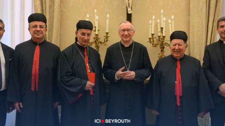 Raï rencontre Parolin au Vatican