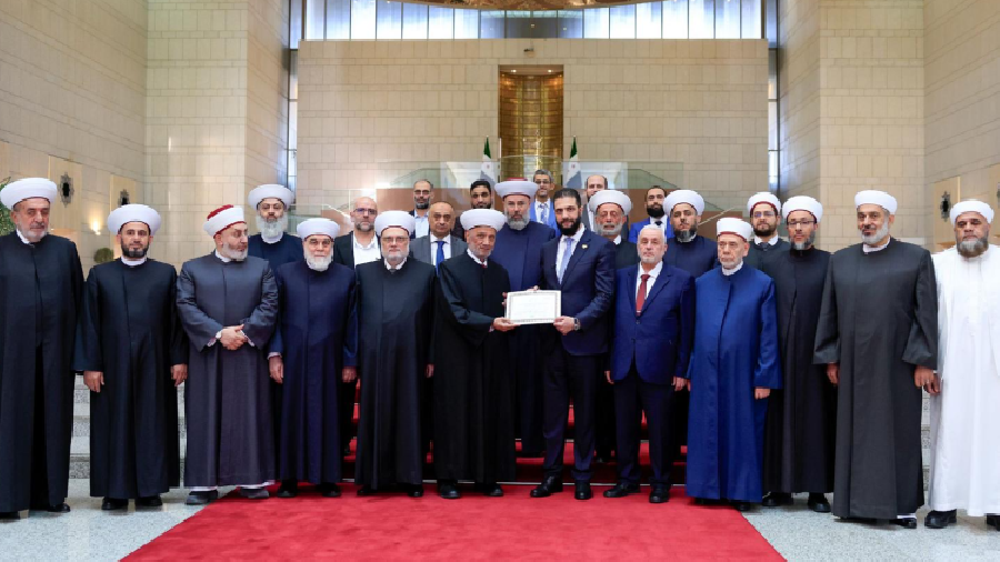 Première visite officielle du mufti Deriane en Syrie: prière, symboles et rapprochement