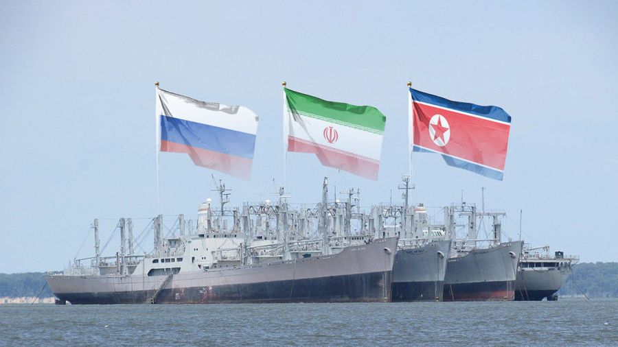 Focus sur les «flottes fantômes» qui contournent les sanctions internationales 