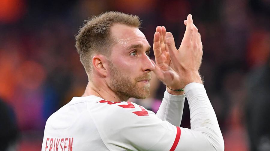 Eriksen, le roi Christian de retour dans le gotha