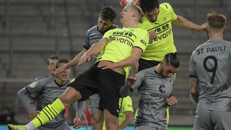 Coupe d'Allemagne: Dortmund piégé par St Pauli