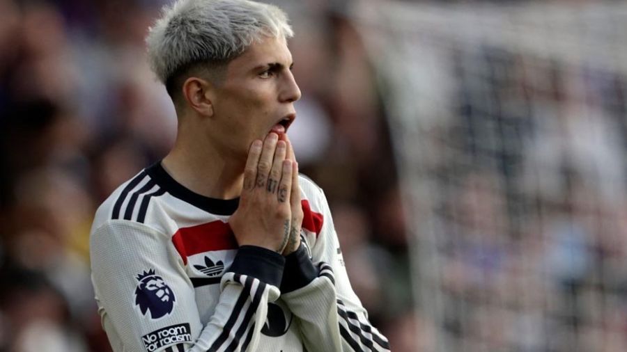 Foot: Manchester United revient presque bredouille de Crystal Palace (0-0)