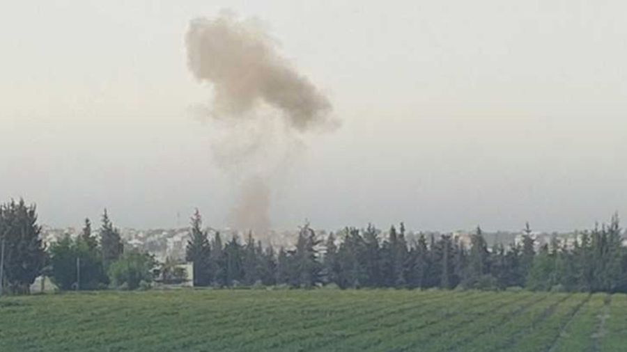 Front sud: la chaleur attise les incendies provoqués par les bombes au phosphore