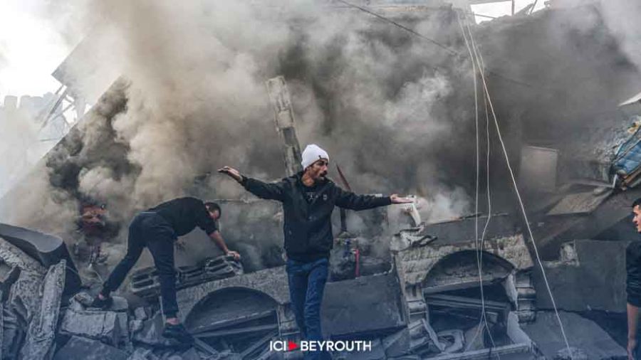 Frappes israéliennes intensives sur Rafah