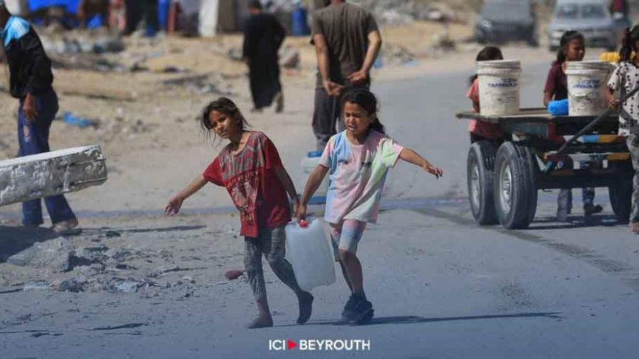 Assaut israélien à Gaza: des milliers de Palestiniens en fuite