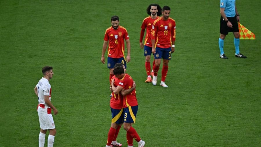 Euro-2024: l'Espagne assomme d'entrée la Croatie 3-0