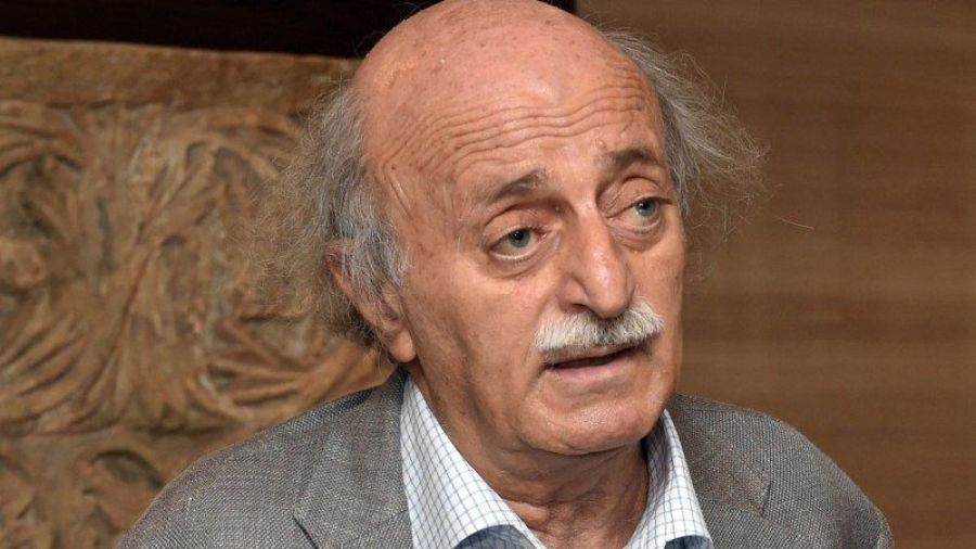 Joumblatt appelle au désarmement sous l’autorité de l’État