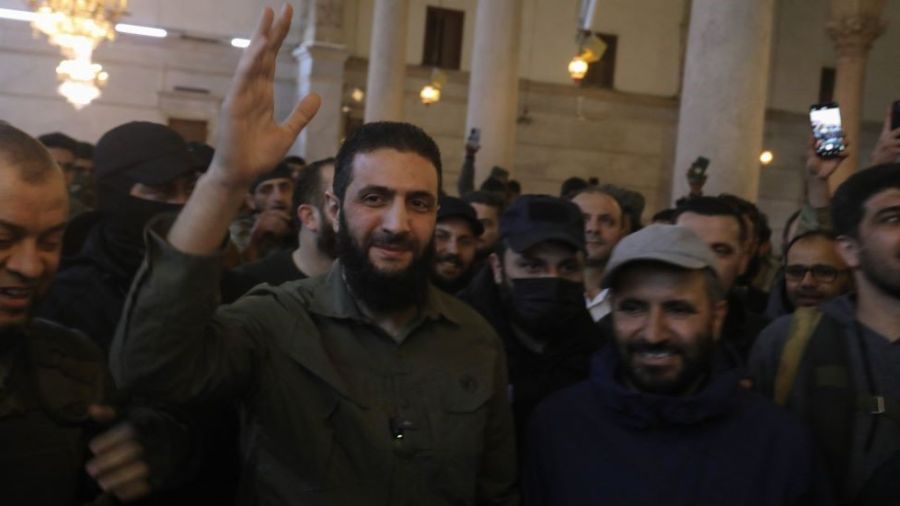 Al-Jolani discute du "transfert du pouvoir" avec l'ex-Premier ministre syrien