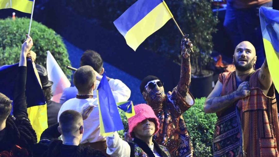 Eurovision : Moscou disqualifiée et Kiev accueillie les bras ouverts