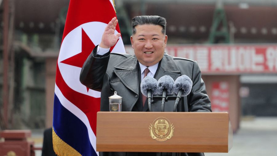 Kim Jong Un affirme équiper sa marine d'armes nucléaires