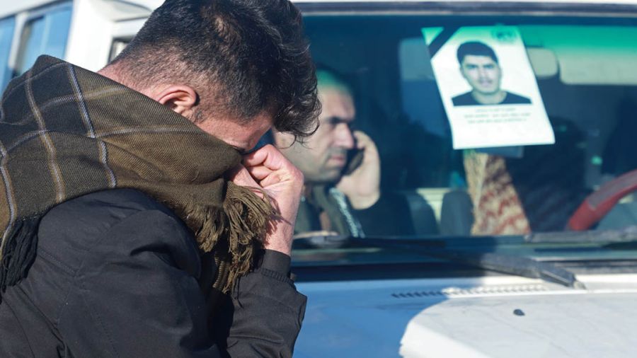 Le Kurdistan d'Irak pleure ses morts après le naufrage dans la Manche