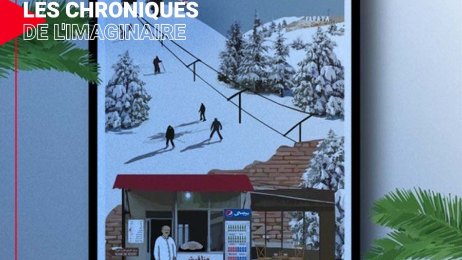 La station de ski