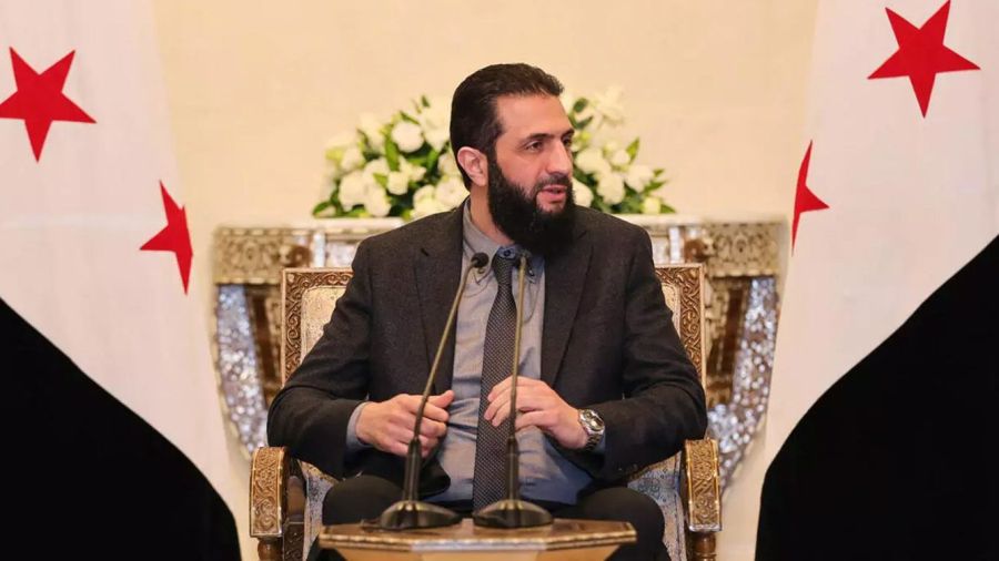 Les États-Unis lèvent les sanctions contre le président syrien Ahmed al-Chareh
