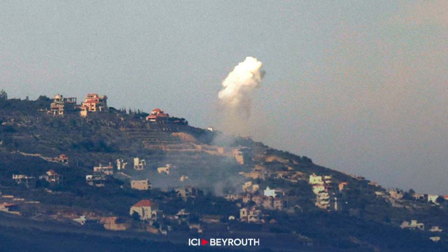 Liban-Sud: bombardements israéliens intensifs