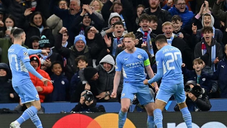 Avantage minimal pour City avant le retour contre l'Atlético