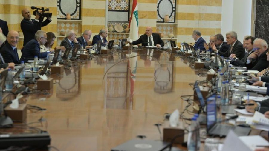Le cabinet discutera du plan de désarmement lors de la prochaine session de vendredi