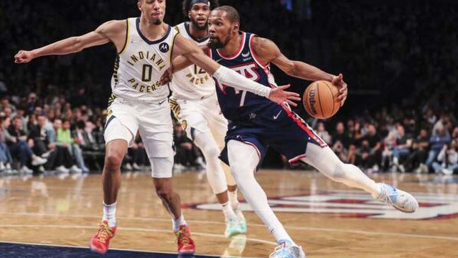Les Nets premiers barragistes à l'Est