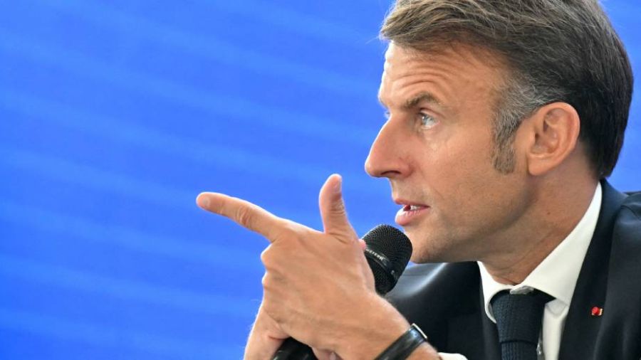 Macron envisagerait de tenir une conférence dédiée au Liban en octobre