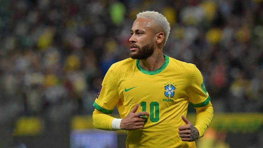 Neymar blessé forfait pour l'amical contre le Maroc