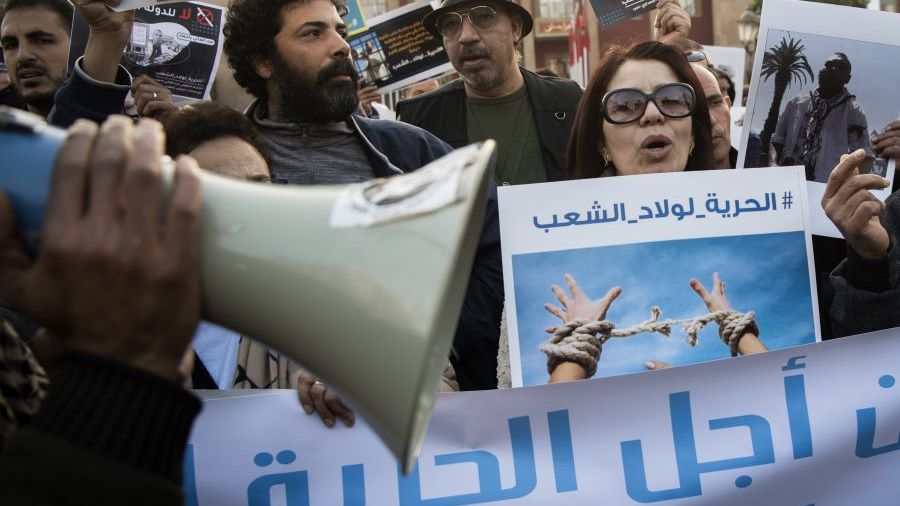 HRW dénonce la répression au Maroc