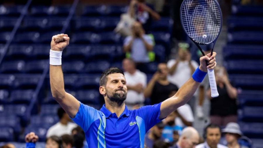US Open: retour gagnant pour Djokovic