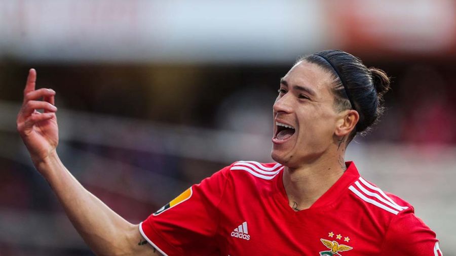 Darwin Nuñez, l'envol de l'Aigle convoité du Benfica