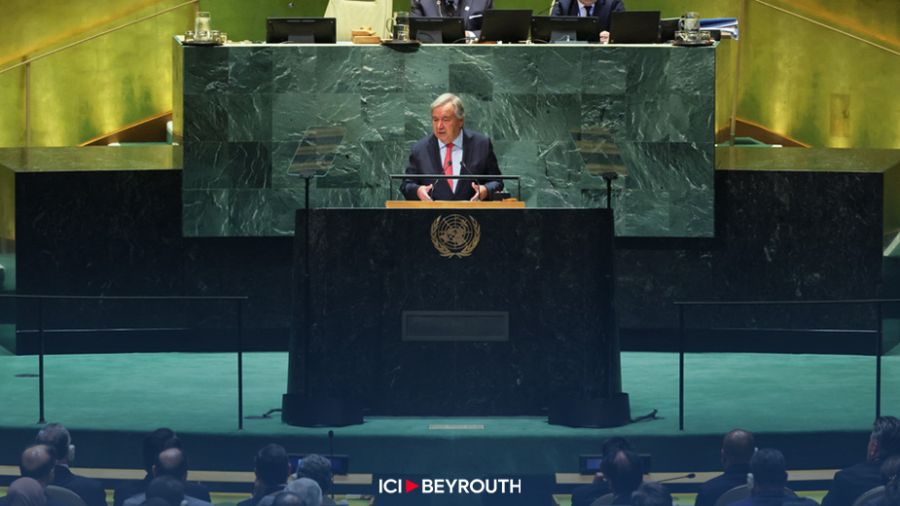 Le chef de l'ONU dénonce la «pure folie» de la course au nucléaire