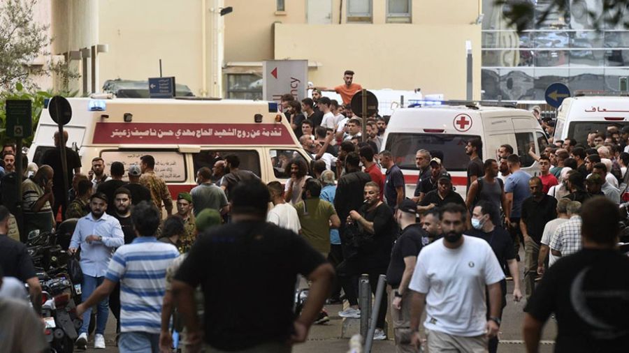 Explosion des pagers: 12 morts et près de 3.000 blessés