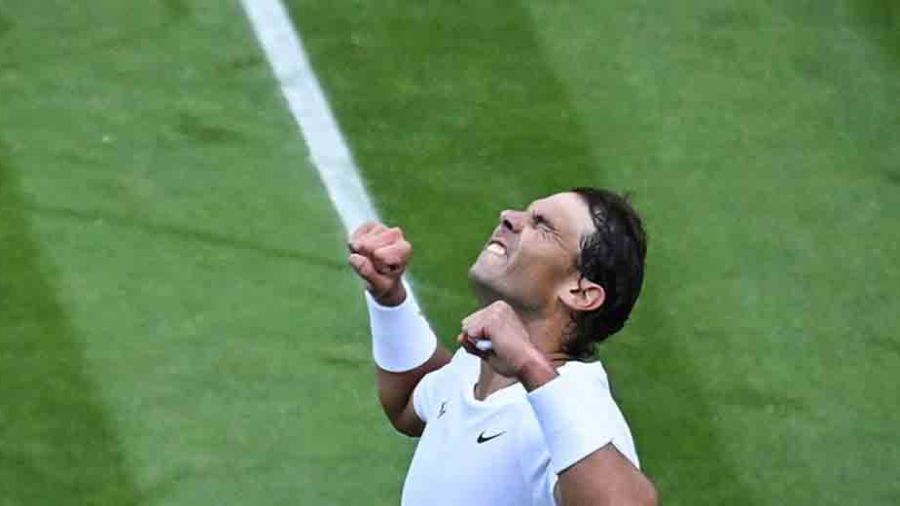 US Open: Nadal tombe face à un grand Tiafoe