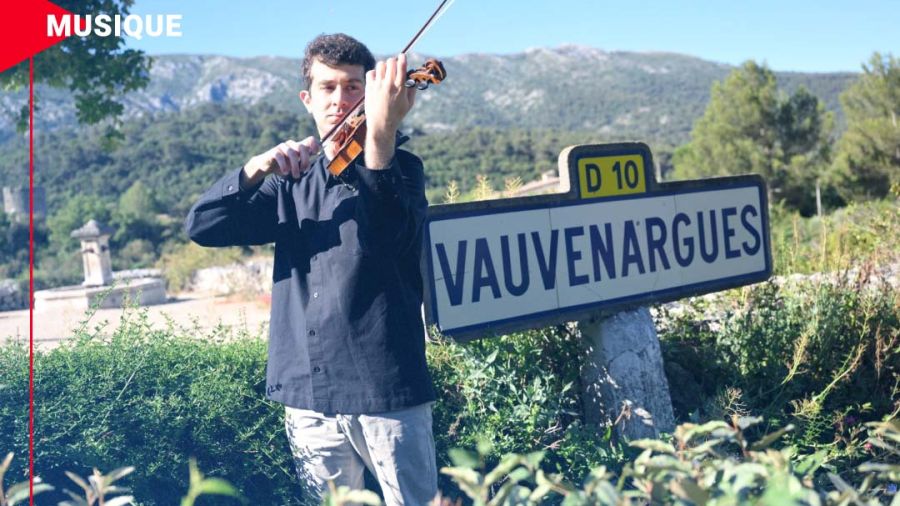 France : le « merci » d’un violoniste syrien à son village d’accueil