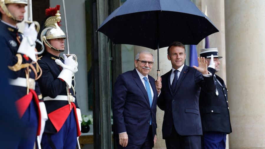 Salam revient à Beyrouth «rassuré» après sa rencontre avec Macron
