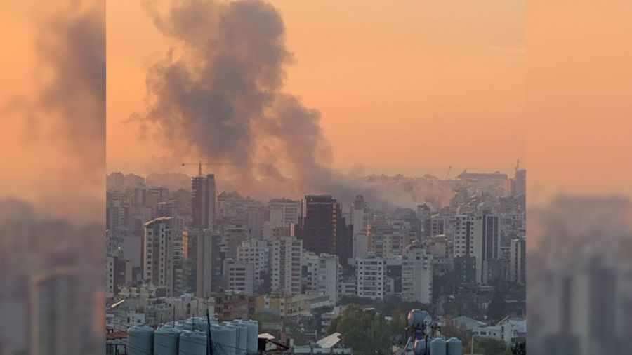 Raids acharnés sur la banlieue sud et frappes incessantes sur Baalbeck