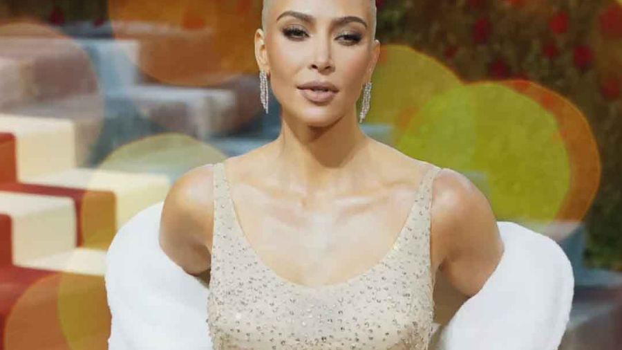 La robe de Marilyn portée par Kardashian restée intacte