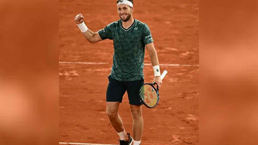 "Dire à mes petits-enfants que j'ai affronté Nadal en finale", retient Ruud