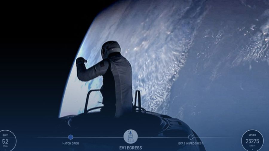 SpaceX : Le retour de la mission sur Terre