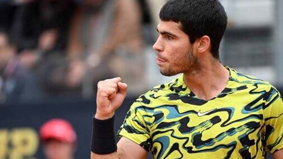 Tennis: débuts gagnants à Rome pour Alcaraz, de nouveau N.1 mondial