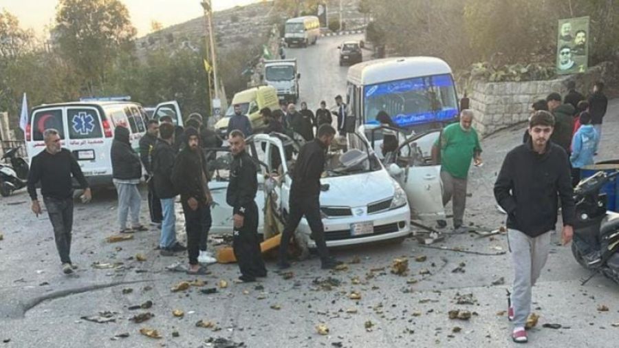 Frappe israélienne à Tiri: un mort et 11 blessés