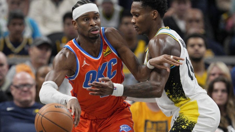 NBA: Oklahoma City et "SGA" font parler la poudre contre les Pacers