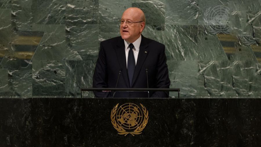 Mikati: Engagement total à toutes les résolutions de l’ONU