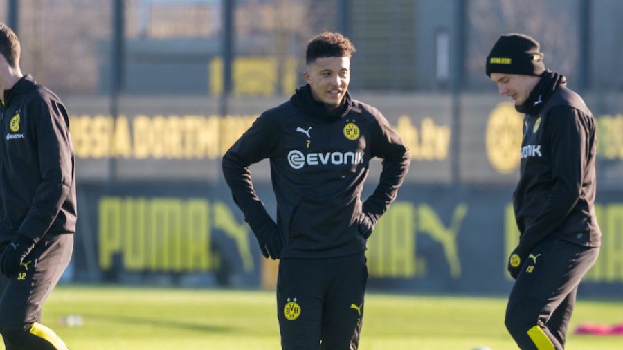 Foot: Retour aux sources pour Sancho au Borussia Dortmund
