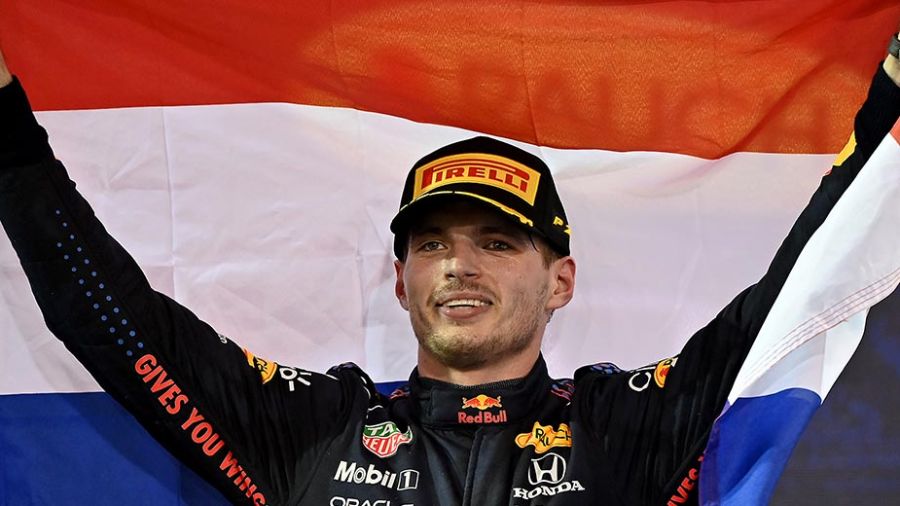 Verstappen prend le large avant les vacances