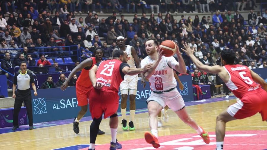 Basket: le Liban boucle les qualifications asiatiques en patron