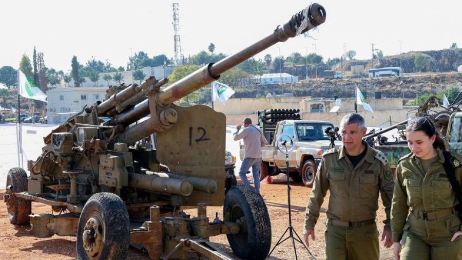 Une vingtaine de localités libanaises, au moins, sous contrôle israélien