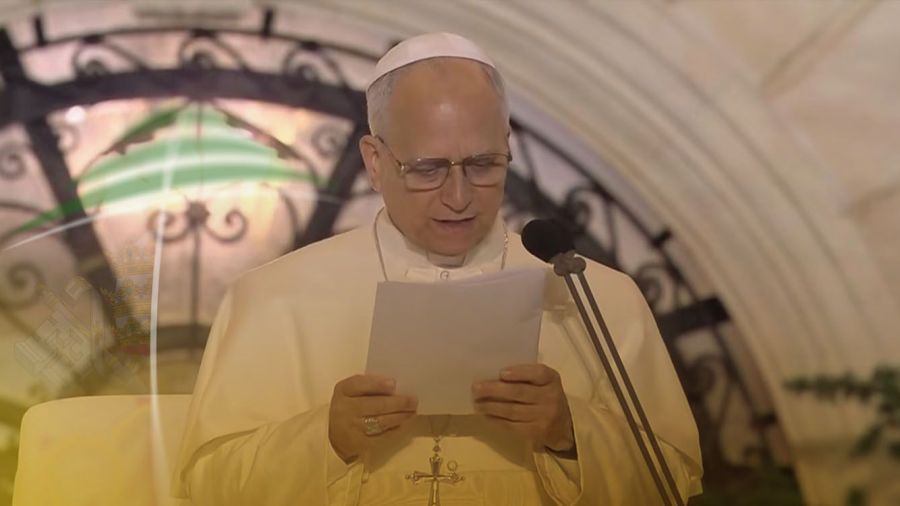 À Bkerké, le pape Léon XIV exhorte les jeunes Libanais à devenir des «artisans de paix»